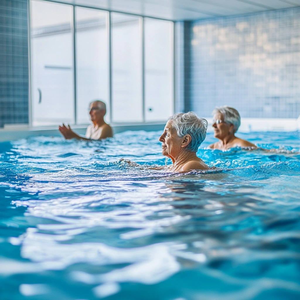 Аквагімнастика для пенсіонерів