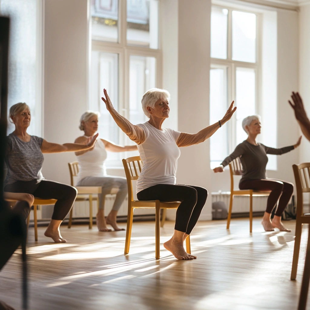 Йога для пенсіонерів