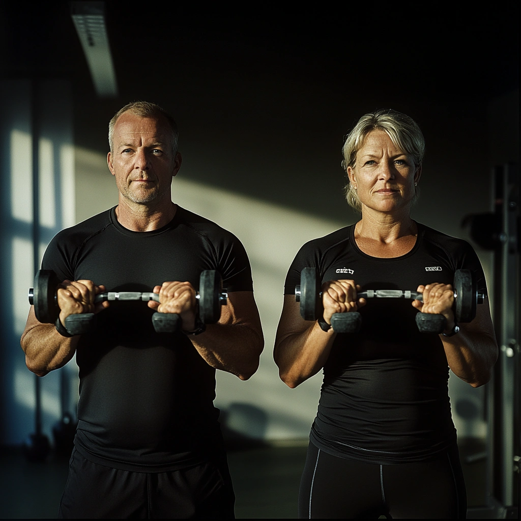 Силові тренування для пенсіонерів